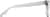 Side view of Square Glasses 2047512 in Gray thumbnail
