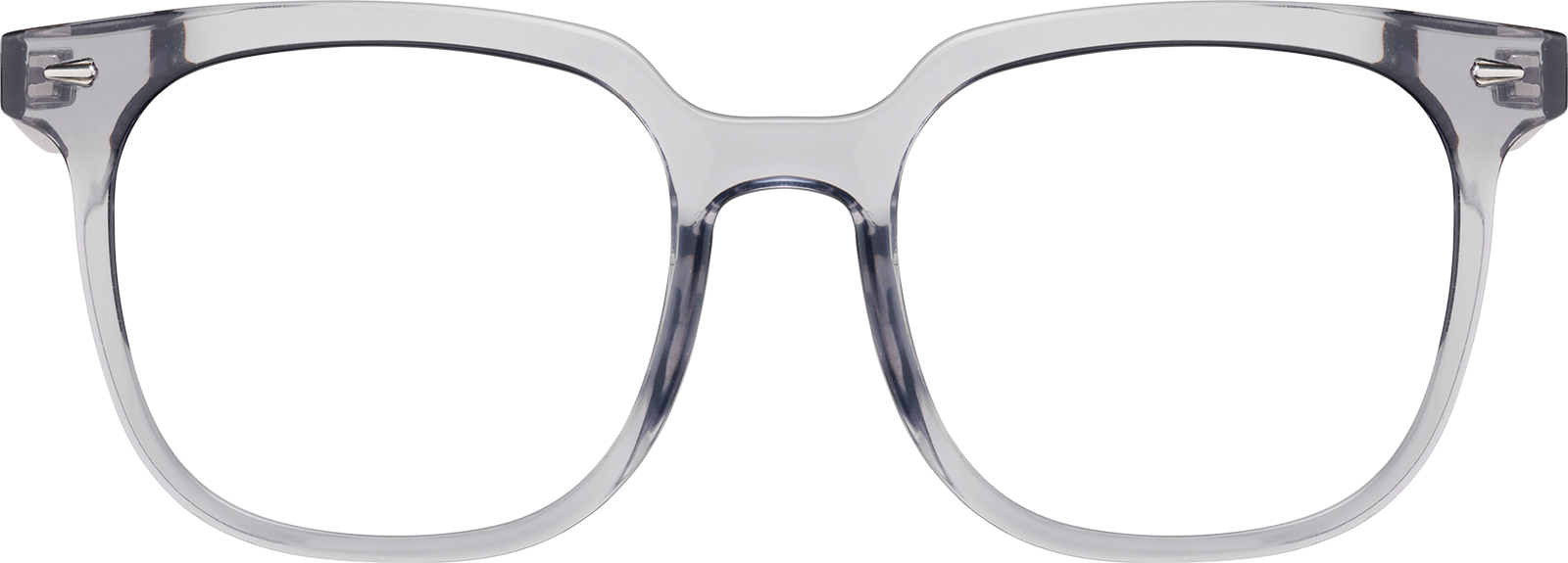 Black Square Glasses #2047521 | Zenni Optical