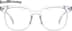Square Glasses 2047523 in Clear