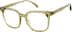 Square Glasses 2047524 in Green