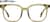 Front view of Square Glasses 2047524 in Green thumbnail