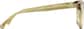 Side view of Square Glasses 2047524 in Green thumbnail