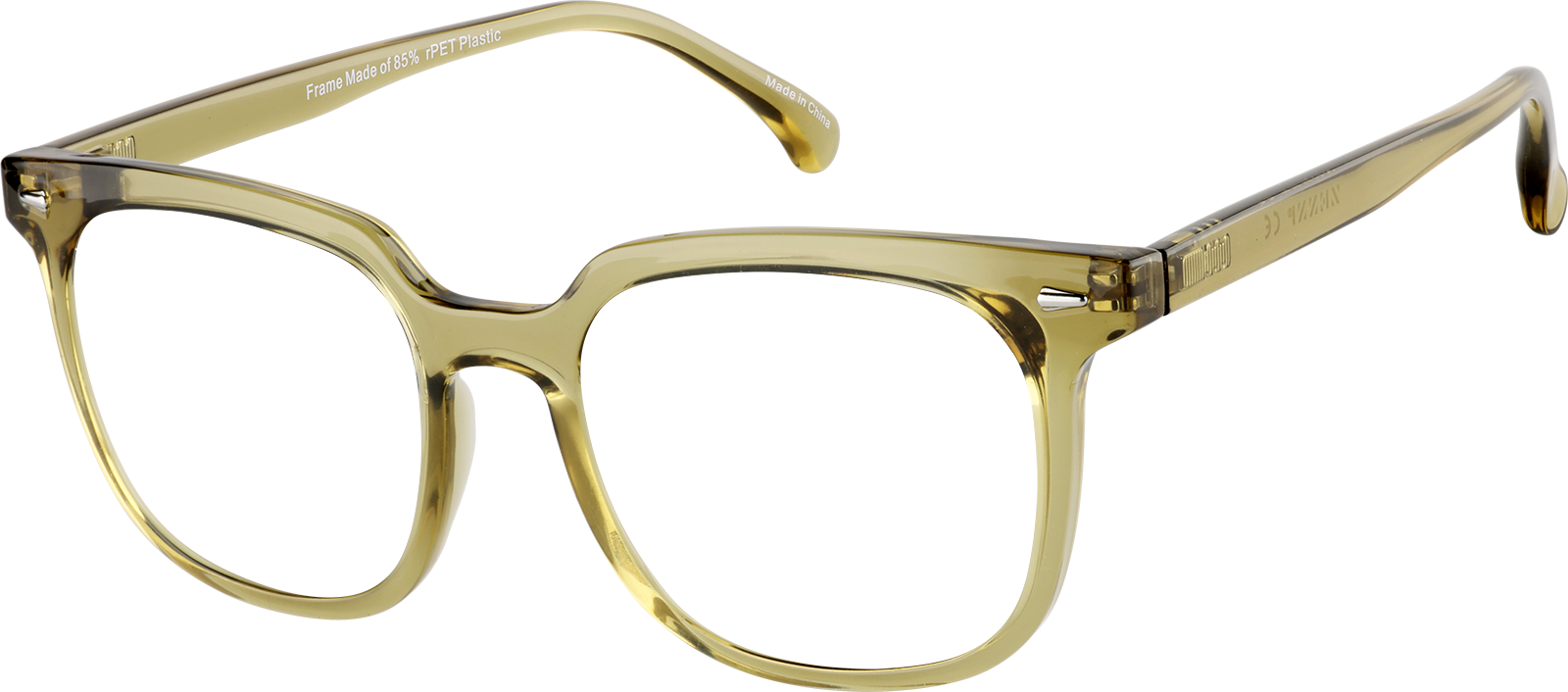 Tortoiseshell Round Glasses #2047625 | Zenni Optical