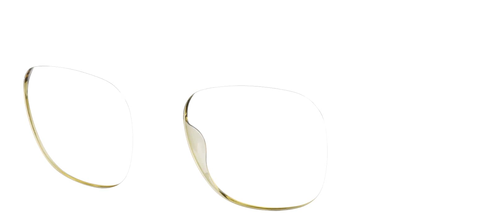 Clear Square Glasses #2047523 | Zenni Optical