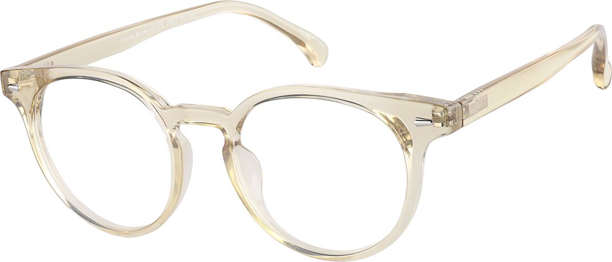 Round Glasses 20476