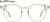Front view of Round Glasses 2047615 in Brown thumbnail