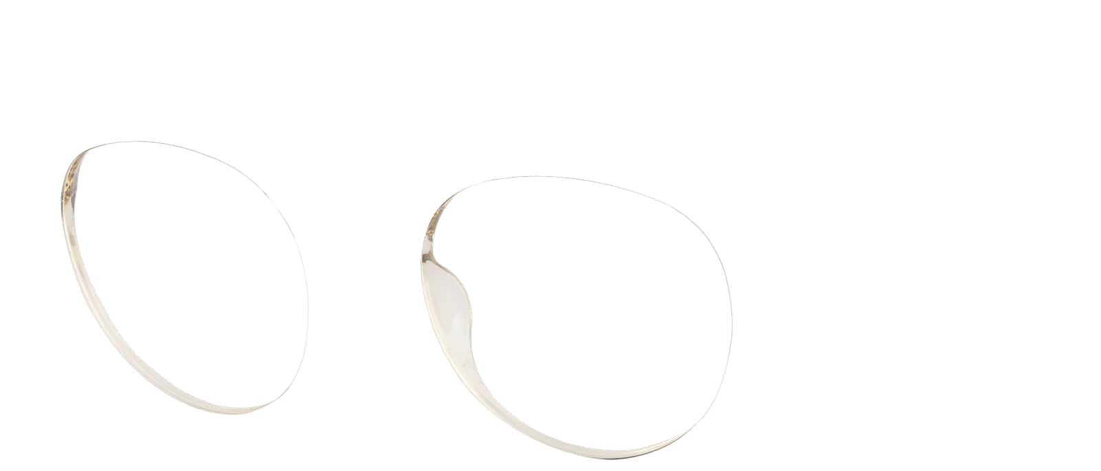 Green Round Glasses #2047624 | Zenni Optical