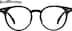 Round Glasses 2047621 in Black