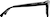 Side view of Round Glasses 2047621 in Black thumbnail