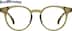 Round Glasses 2047624 in Green