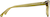 Side view of Round Glasses 2047624 in Green thumbnail