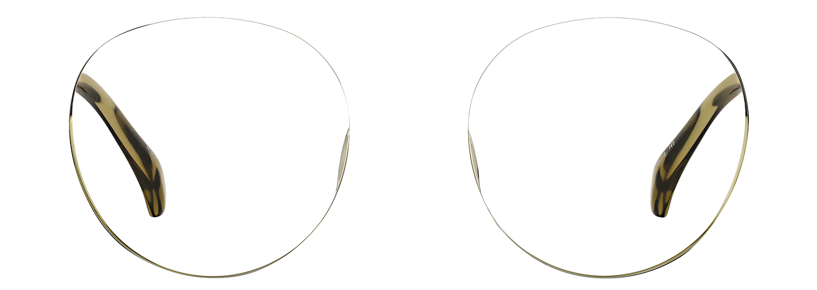 Tortoiseshell Round Glasses #2047625 | Zenni Optical