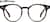 Front view of Round Glasses 2047625 in Tortoiseshell thumbnail