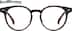Round Glasses 2047625 in Tortoiseshell
