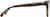 Side view of Round Glasses 2047625 in Tortoiseshell thumbnail