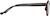 Side view of Round Glasses 2047715 in Brown thumbnail