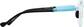Side view of Round Glasses 2047716 in Blue thumbnail