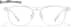Square Glasses 2048323 in Clear
