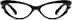 Cat-Eye Glasses 20483921 in Black