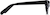 Side view of Cat-Eye Glasses 20483921 in Black thumbnail