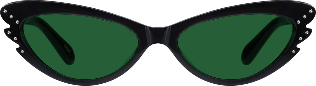 Image of Cat-Eye Glasses