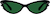 Image of Cat-Eye Glasses thumbnail