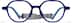 Geometric Glasses 2048416 in Blue