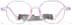 Geometric Glasses 2048417 in Purple