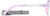 Side view of Geometric Glasses 2048417 in Purple thumbnail