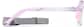 Side view of Geometric Glasses 2048417 in Purple thumbnail