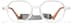 Geometric Glasses 2048423 in Clear