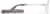 Side view of Geometric Glasses 2048423 in Clear thumbnail