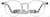 Front view of Round Glasses 2048512 in Gray thumbnail