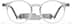 Round Glasses 2048512 in Gray