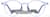 Front view of Round Glasses 2048516 in Blue thumbnail