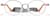 Front view of Round Glasses 2048612 in Gray thumbnail