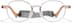 Round Glasses 2048612 in Gray
