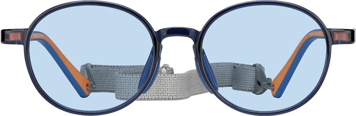 Image of Round Glasses