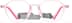 Round Glasses 2048719 in Pink