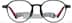 Round Glasses 2048721 in Black