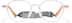 Round Glasses 2048723 in Clear