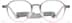 Round Glasses 2048724 in Green