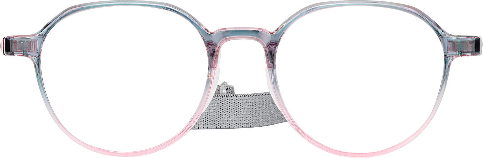 コロナ - ｐｉｎｋｙ　 Pink Round Glasses #2048719 | Zenni Optical