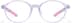 Zunnies - Round Sports Glasses 2049017 in Lavender
