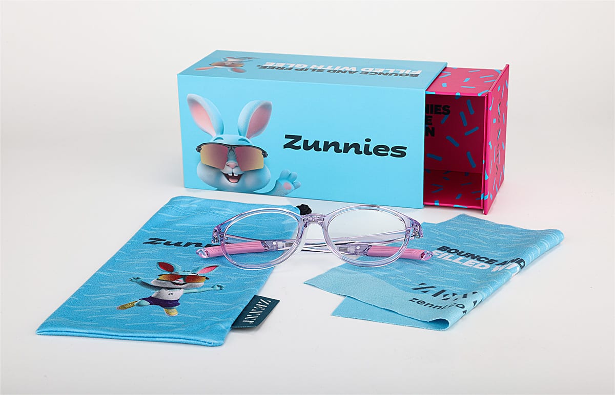 Image of Zunnies - Round Sports Glasses