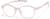 Angle view of Zunnies - Round Sports Glasses 2049019 in Champagne Pink thumbnail