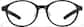 Front view of Zunnies - Round Sports Glasses 2049021 in Black thumbnail