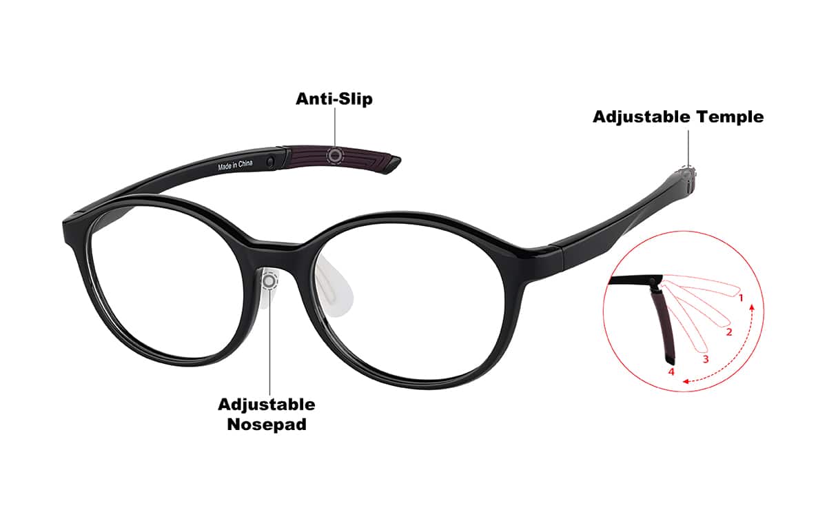 Image de Zunnies - Round Sports Glasses