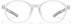 Zunnies - Round Sports Glasses 2049023 in Clear