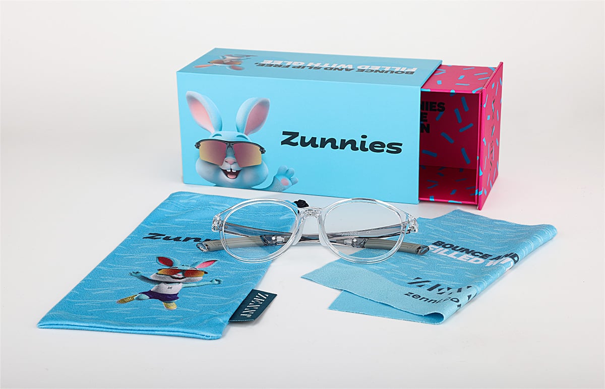 Image of Zunnies - Round Sports Glasses